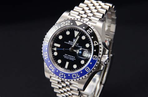 rolex gmt-master 2 batgirl